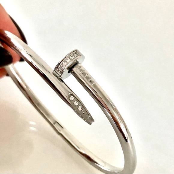 Nail Zirconia Bracelet Classic Model - Picture 8 of 14